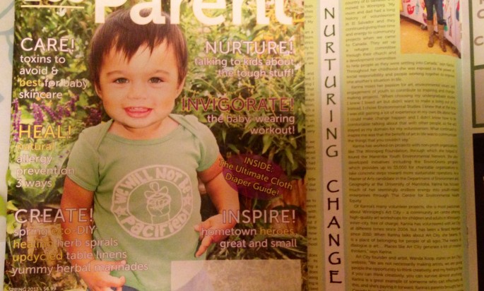 CHEP in EcoParent Magazine!