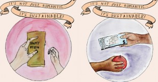 Sustainable and Romantic Art by Youth